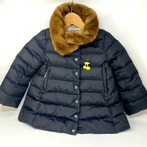 Simonetta Girls winter jacket, size 4/107